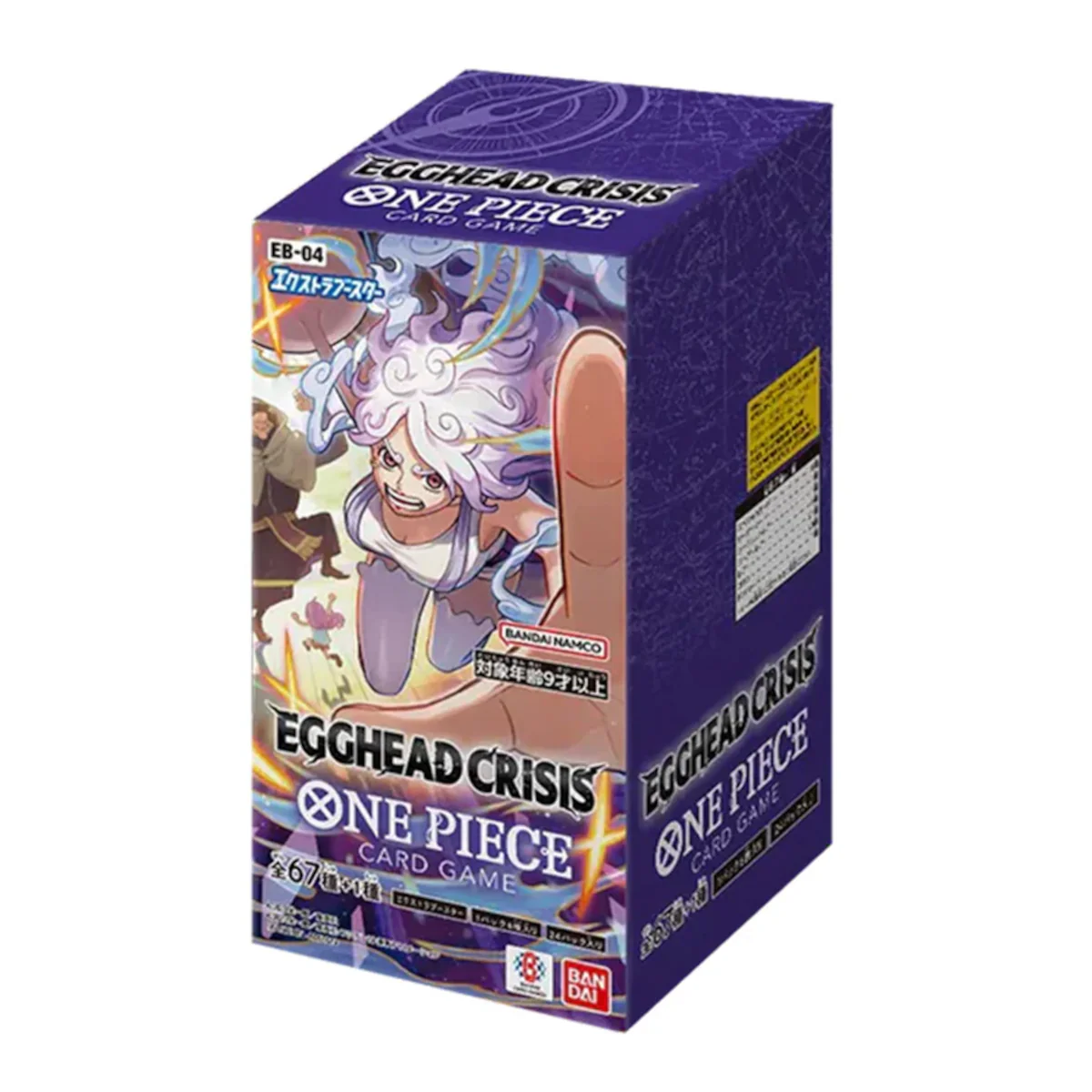 One Piece EB-04 Egghead Crisis Booster Box (Japanese
