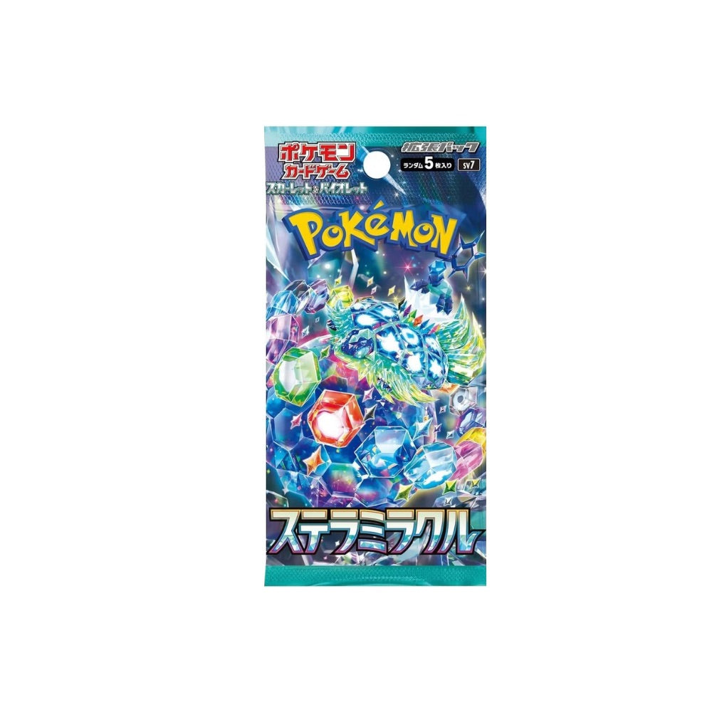 Stellar Miracle Booster Pack - SV7