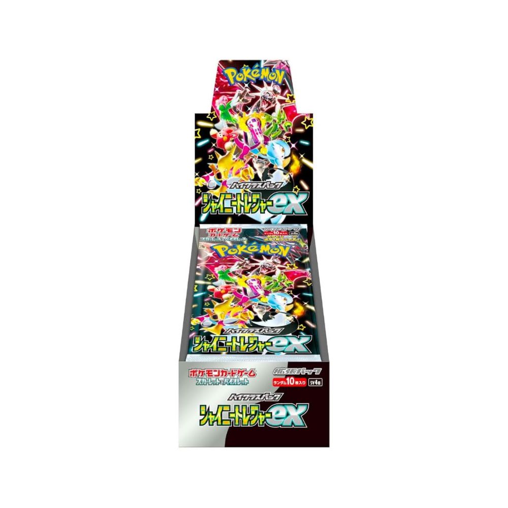 Shiny Treasures Booster Box - SV4a