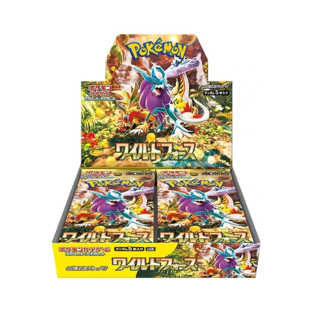 Wild Force Booster Box - SV5K