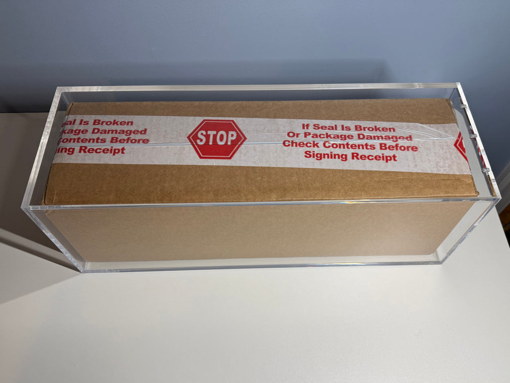 Pokémon Booster Box Sealed Case (6 Boosters) Acrylic Display Case