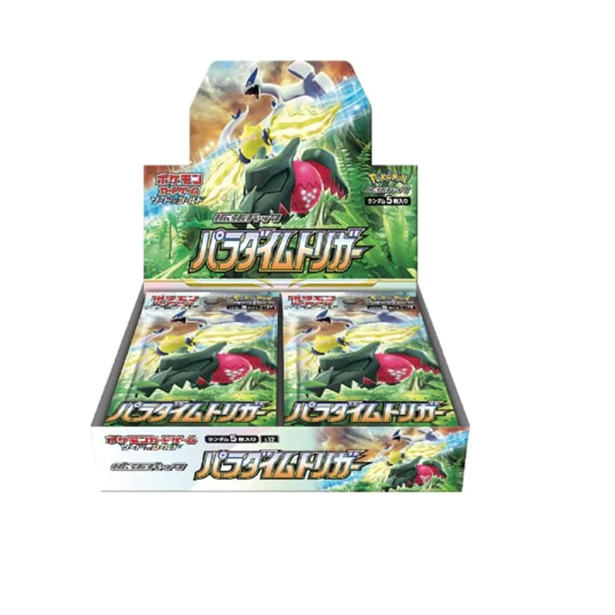 Pokémon: Paradigm Trigger Booster Box (S12) — Sword & Shield Series (Japanese)