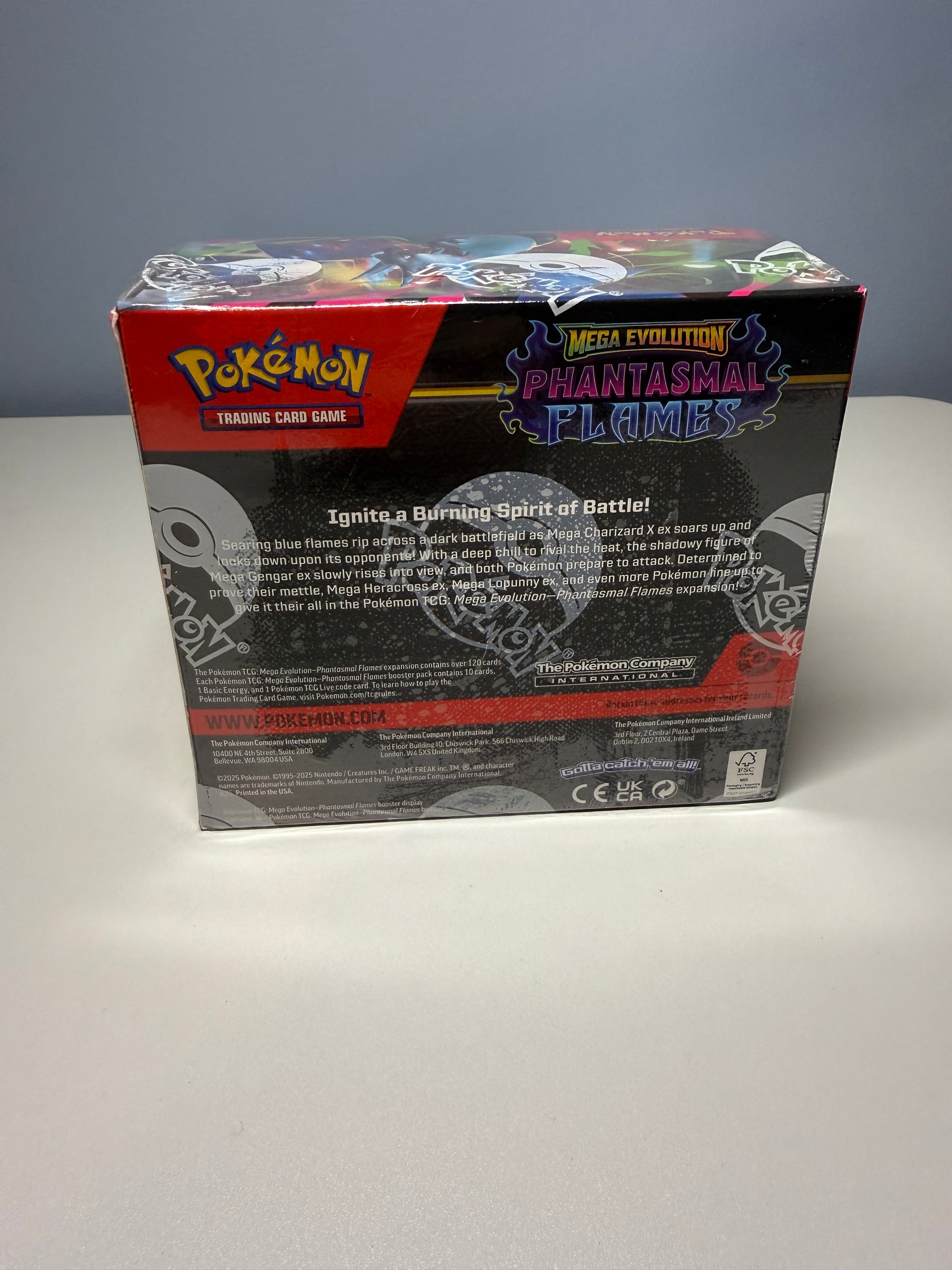 Pokémon: Phantasmal Flames ME02: Booster Box