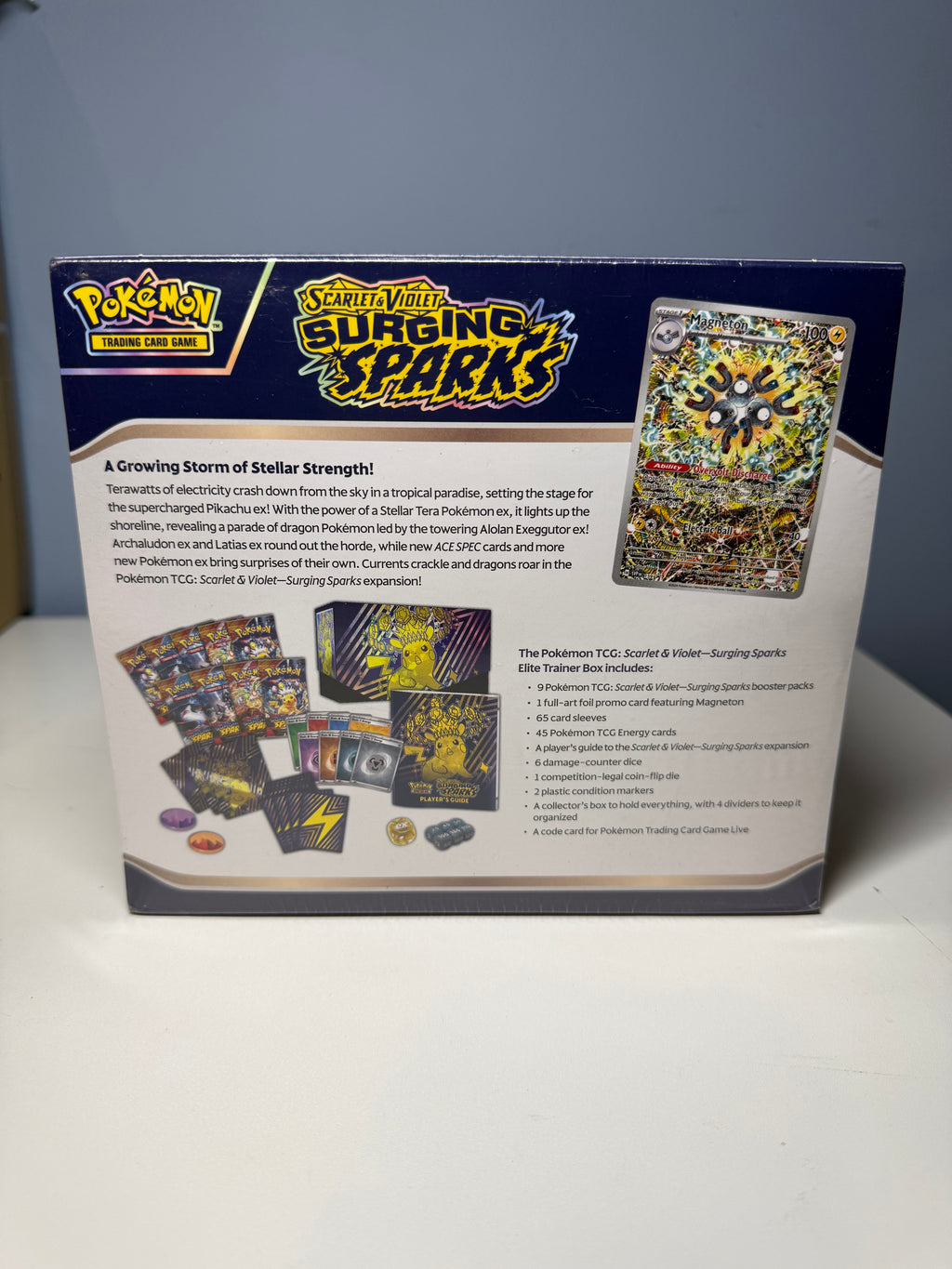 Pokémon: Surging Sparks SV08: Elite Trainer Box