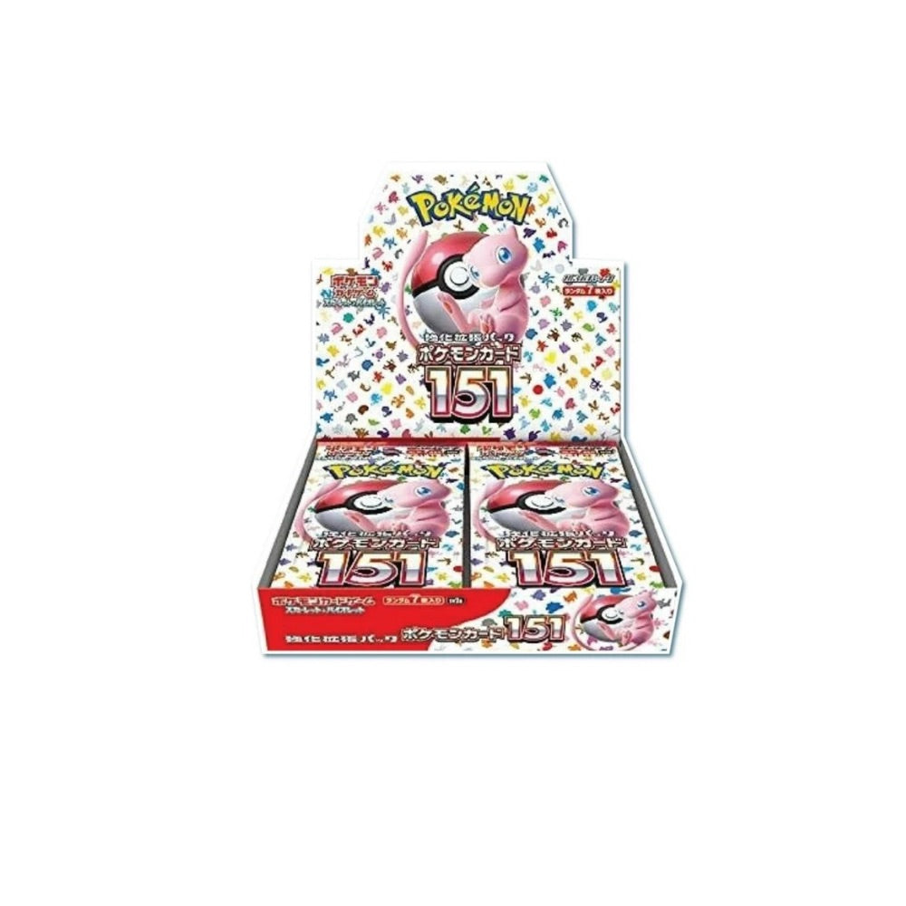 Pokémon 151 Booster Box – Japanese