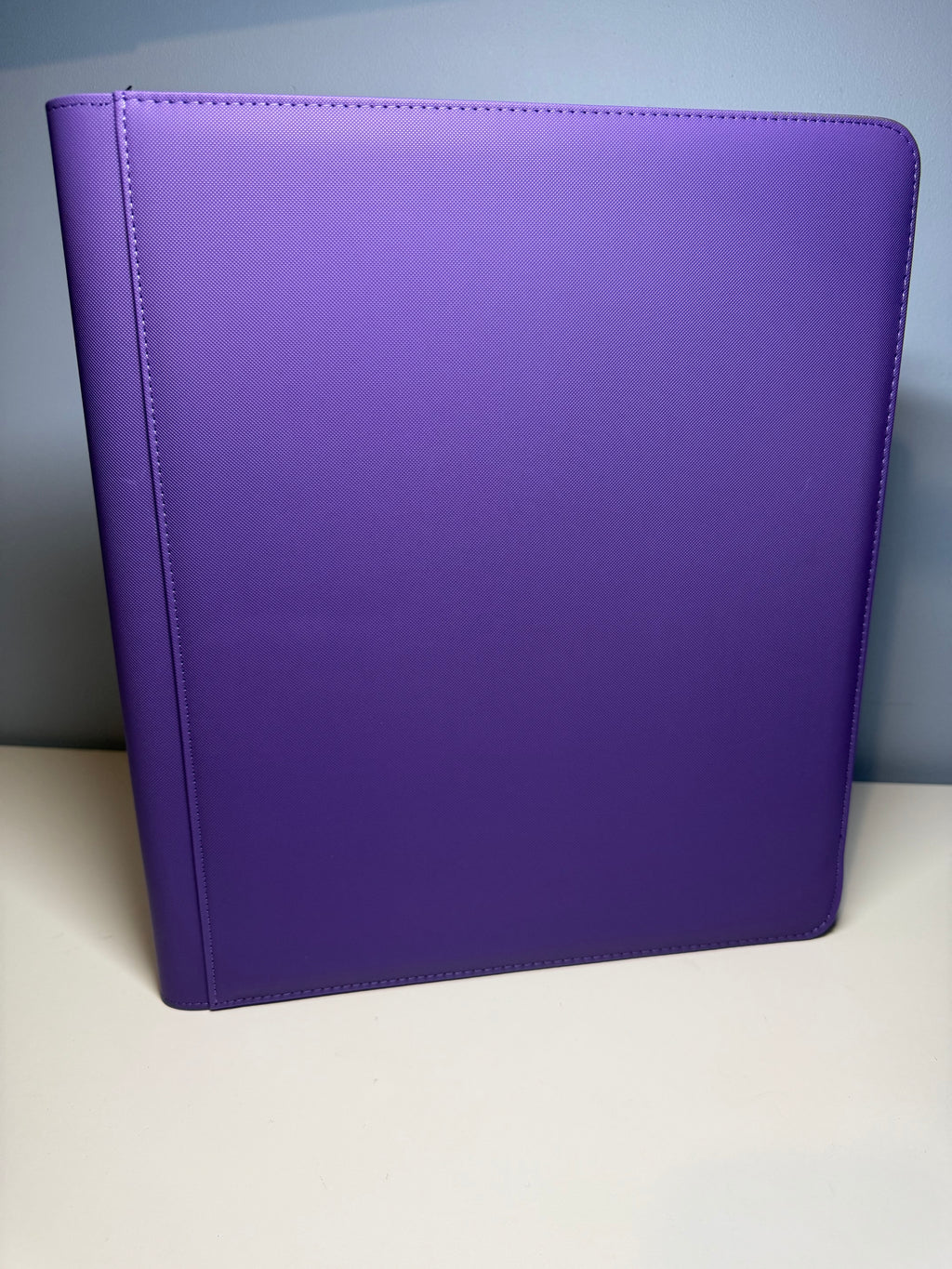 Toploader Binder | 9-Pocket Standard Toploader Card Binder | 5 Colors