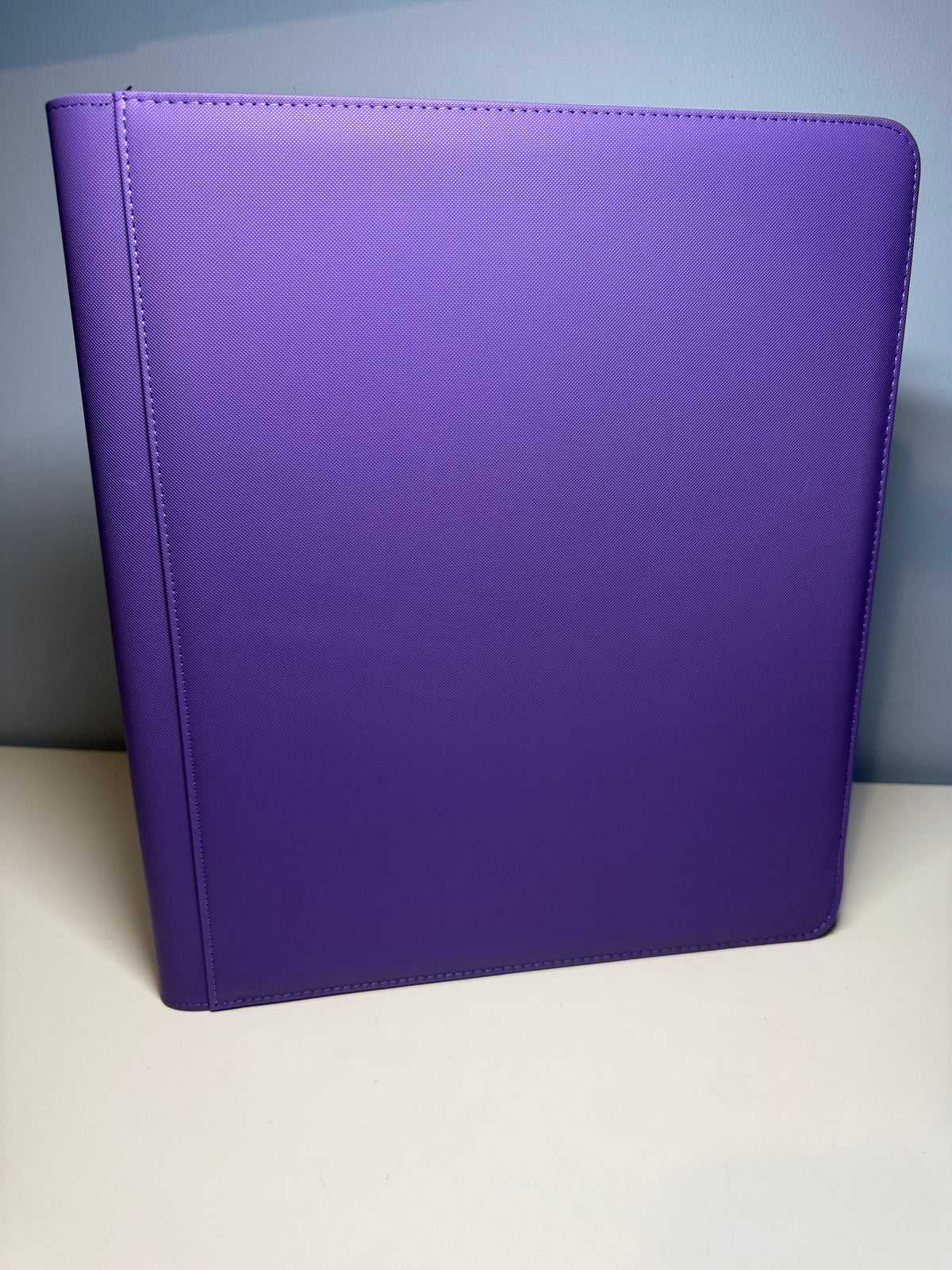 Toploader Binder | 9-Pocket Standard Toploader Card Binder | 5 Colors