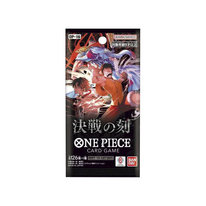 One Piece OP-16 The Time of Battle Booster Box (Japanese)