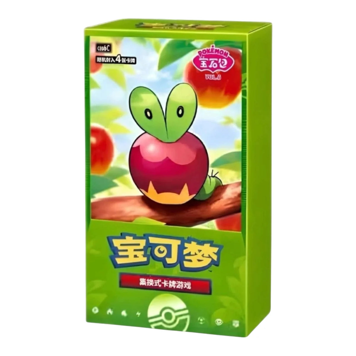 Pokémon Horizon Gem Pack VOL.6 CBB6C Booster Box - Simplified Chinese (CN)