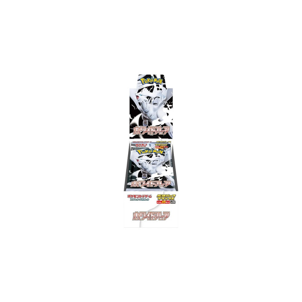 Pokémon White Flare SV11W Deluxe Booster Box — Scarlet & Violet Series (Japanese)