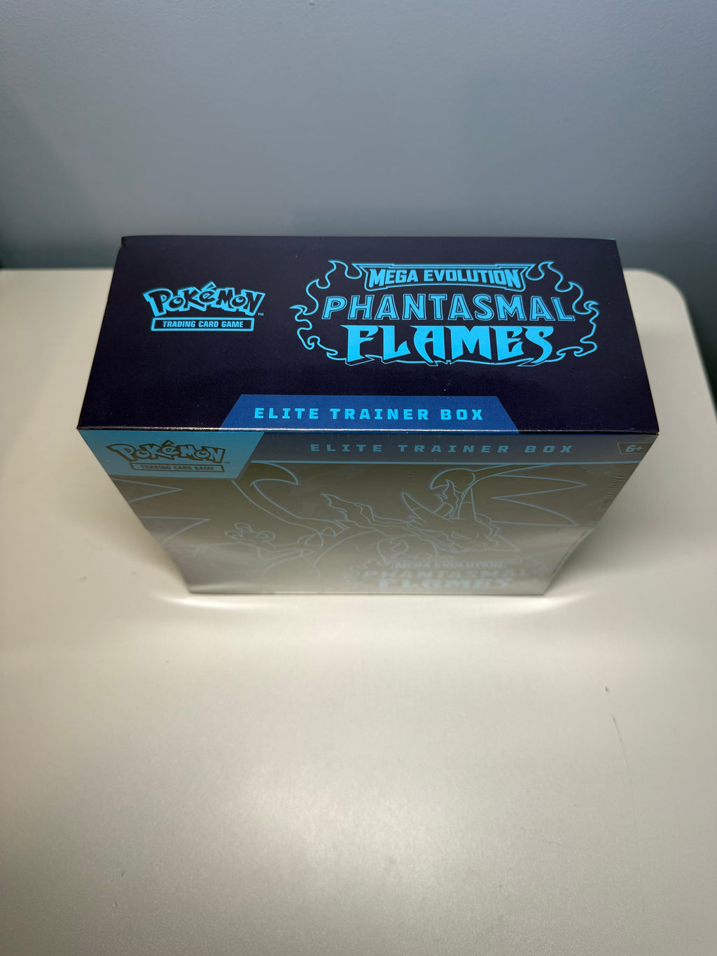 Pokémon: Phantasmal Flames ME02: Elite Trainer Box