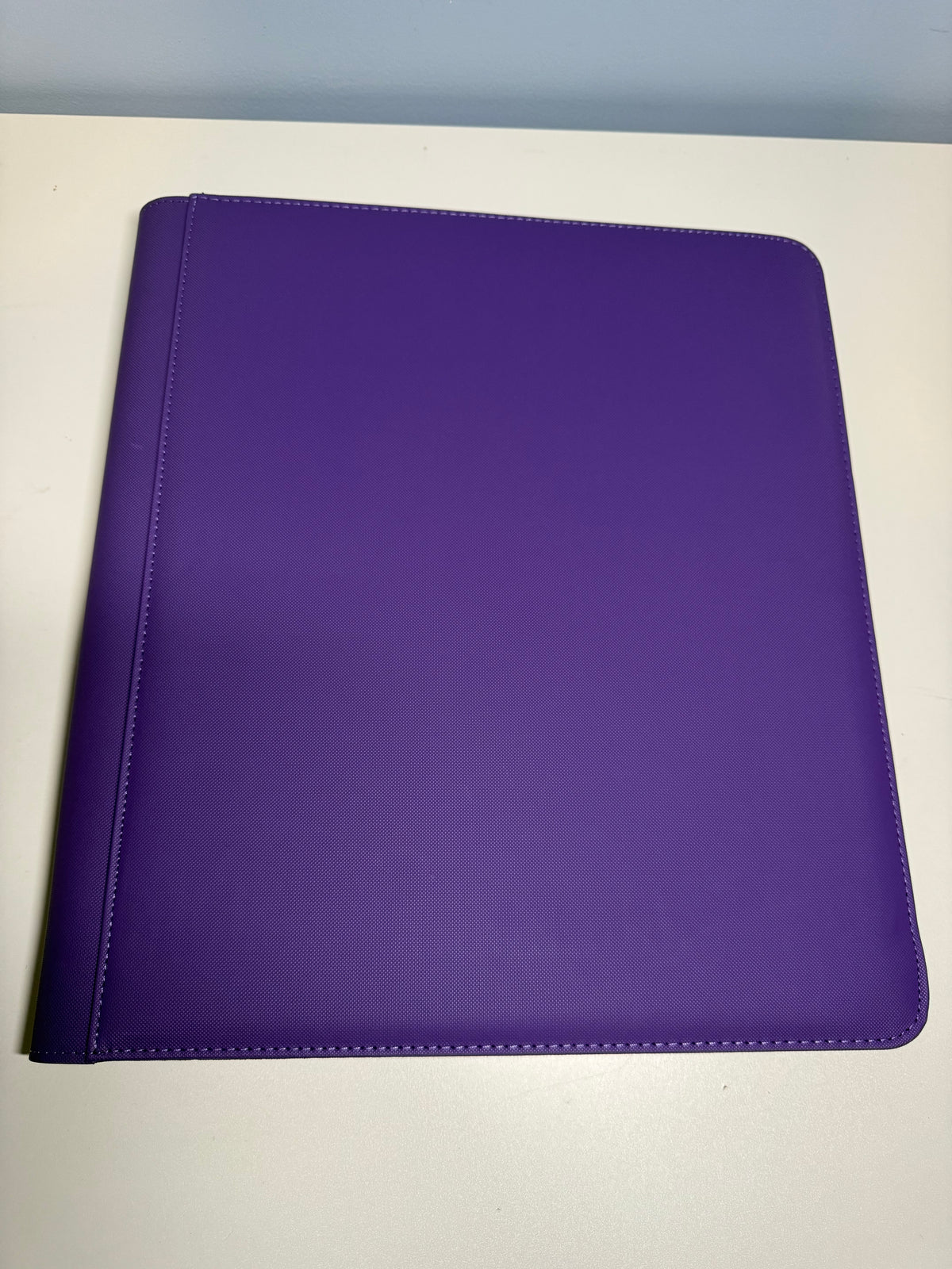 Toploader Binder | 9-Pocket Standard Toploader Card Binder | 5 Colors