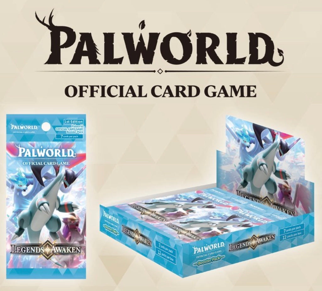 Pre-Order: Palworld OFFICIAL CARD GAME: Legends Awaken BP02 Booster Box (English) OCTOBER 30th