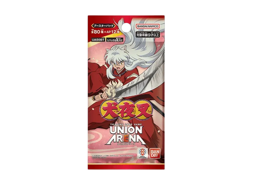 Union Arena Inuyasha UA50BT Booster Box Japanese