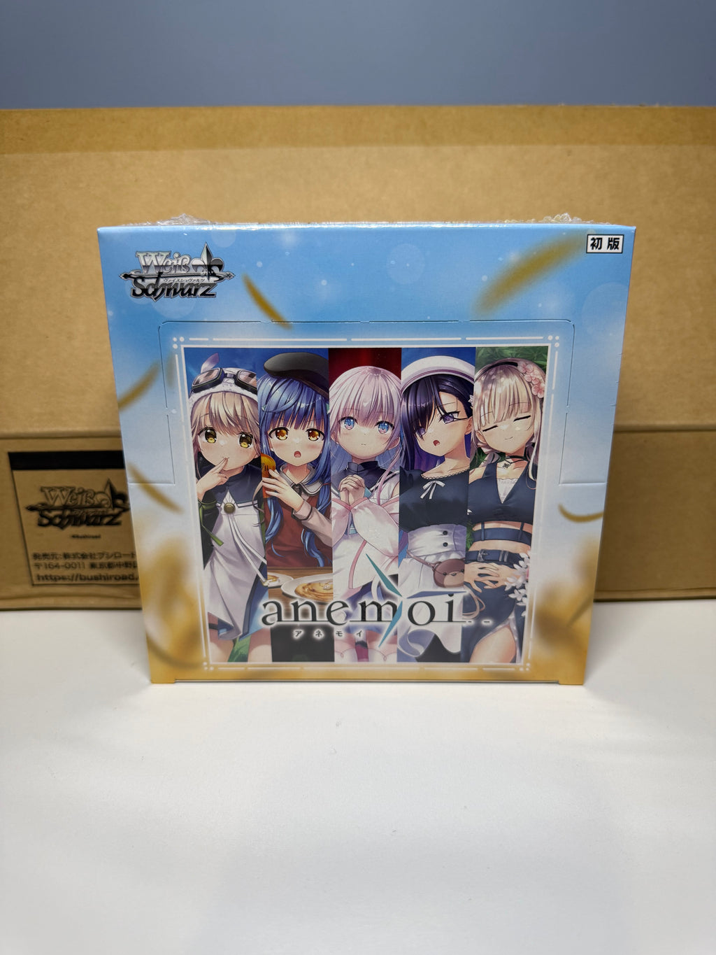Weiss Schwarz Anemoi Booster Box (Japanese)
