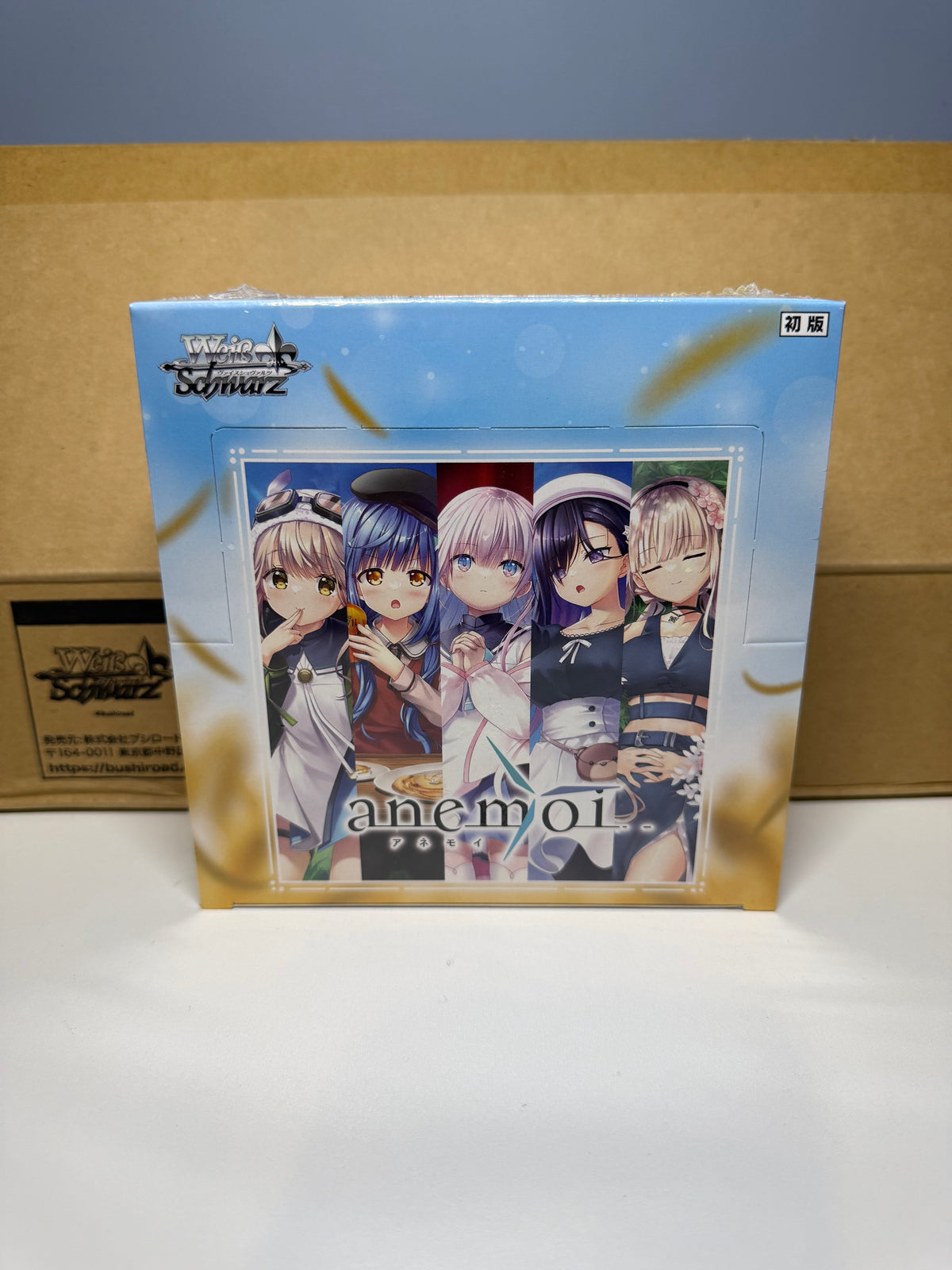 Weiss Schwarz Anemoi Booster Box (Japanese)