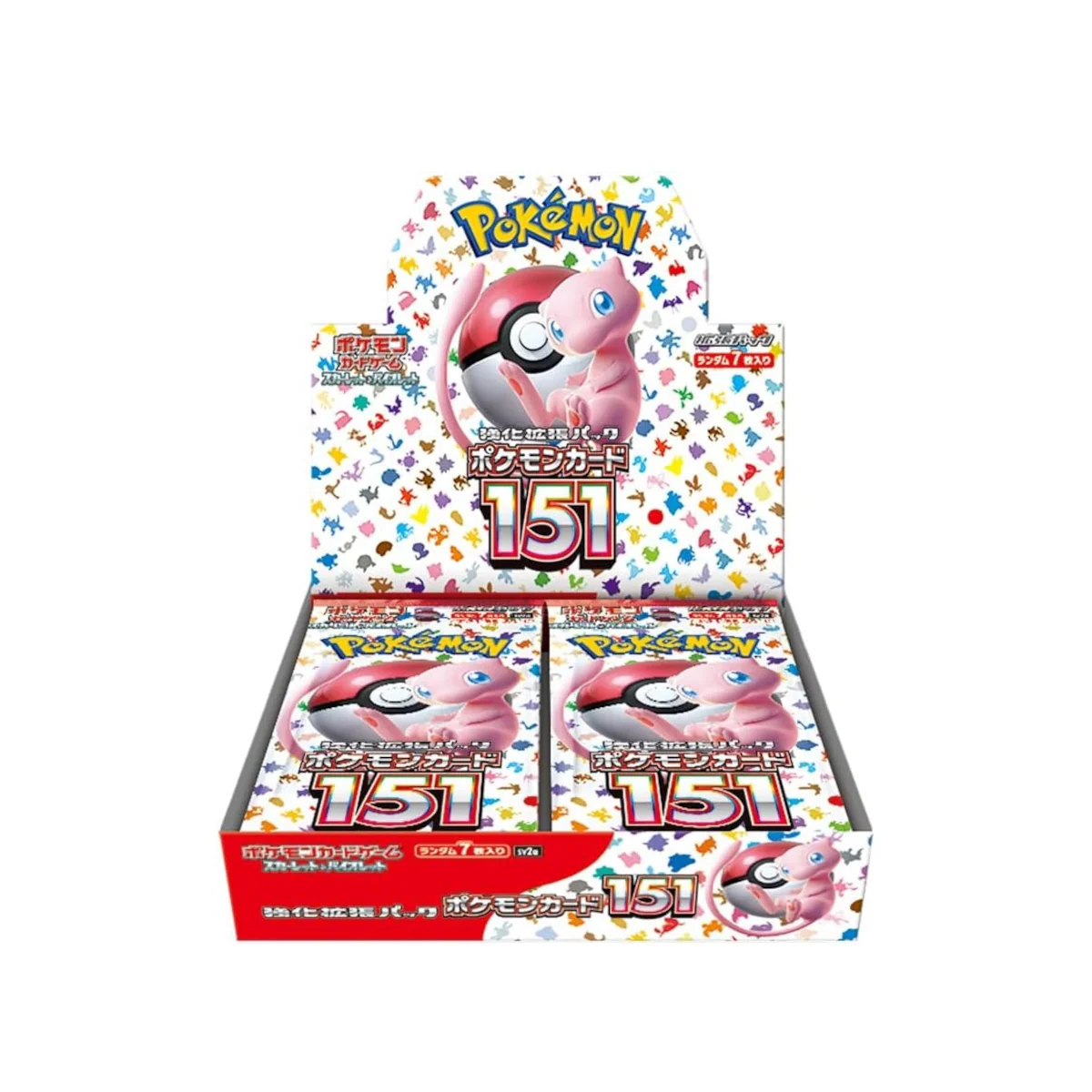 Pokémon 151 Booster Box – Japanese