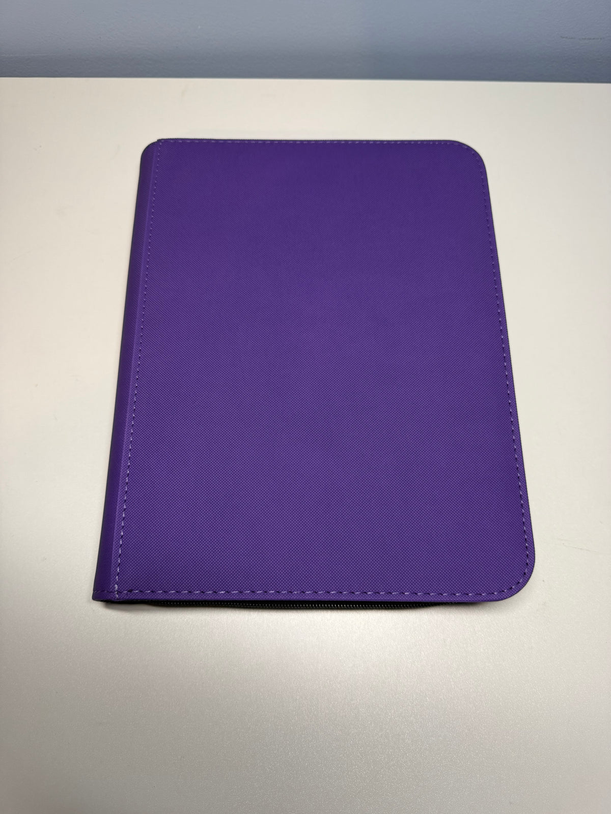 Toploader Binder | 4-Pocket Standard Toploader Card Binder | 6 Colors