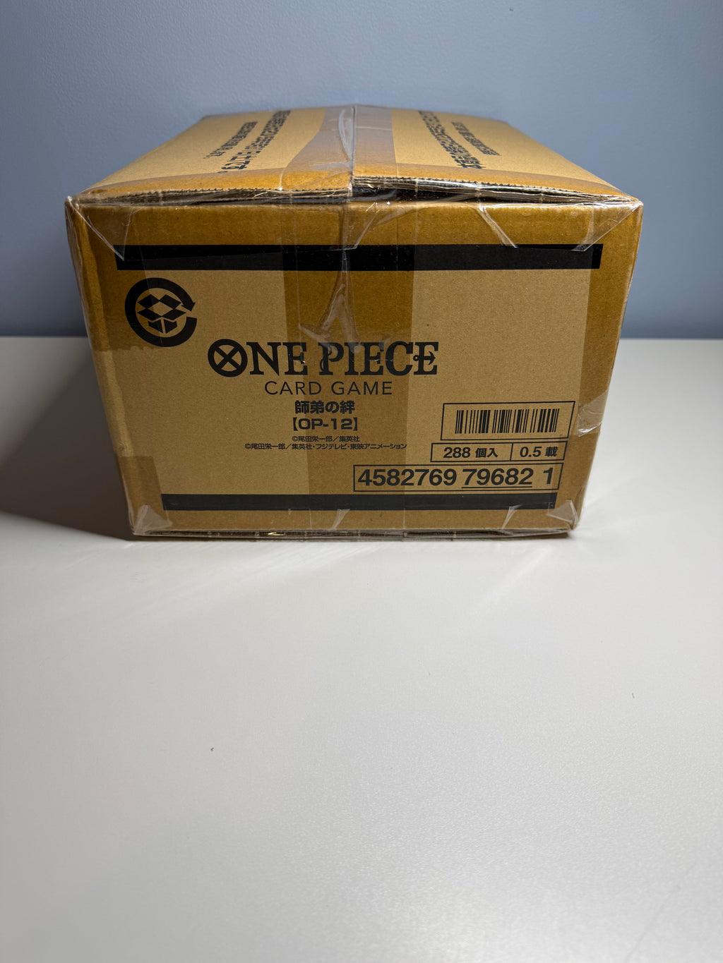 One Piece OP-12 Legacy of the Master Sealed Case (12 Boxes) Japanese