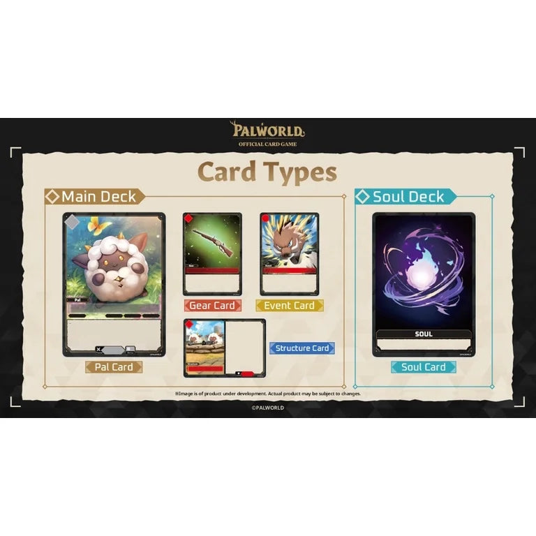 Palworld OFFICIAL CARD GAME: Dawn of Palpagos Booster Box (English) – PREORDER