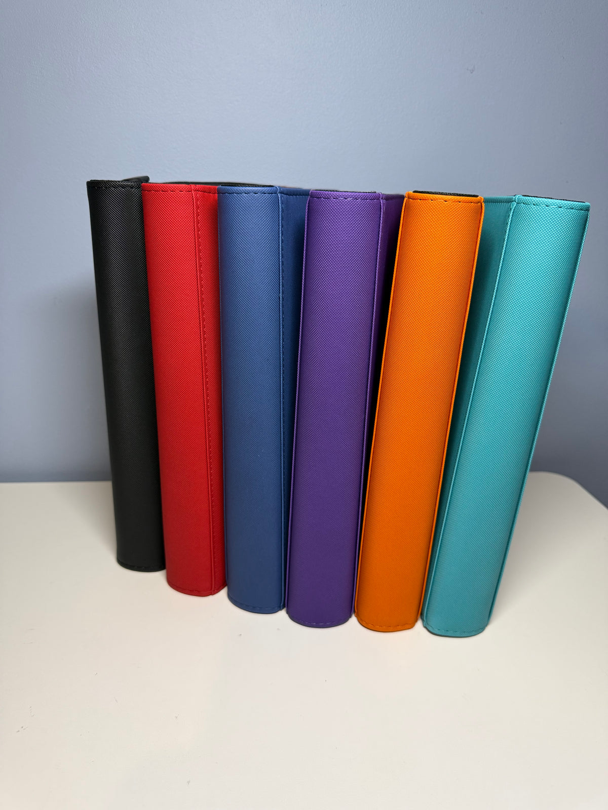 Toploader Binder | 4-Pocket Standard Toploader Card Binder | 6 Colors