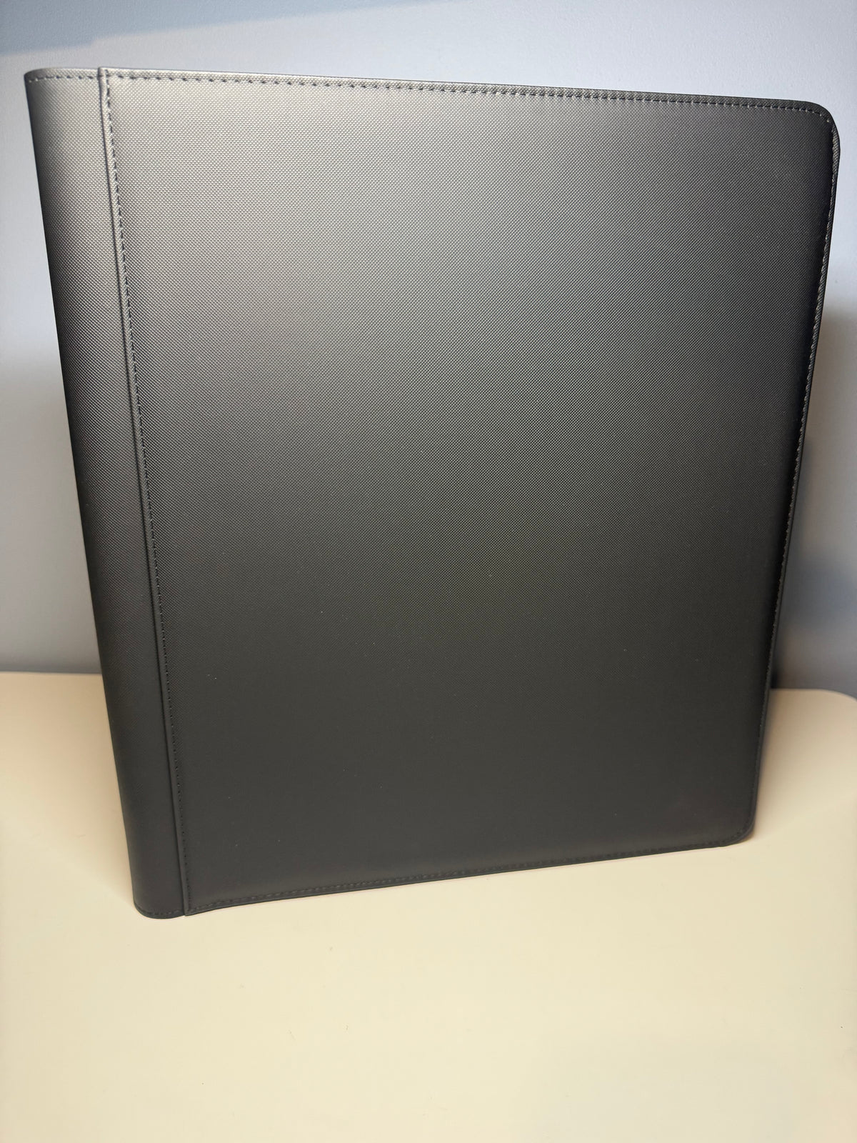 Toploader Binder | 9-Pocket Standard Toploader Card Binder | 5 Colors