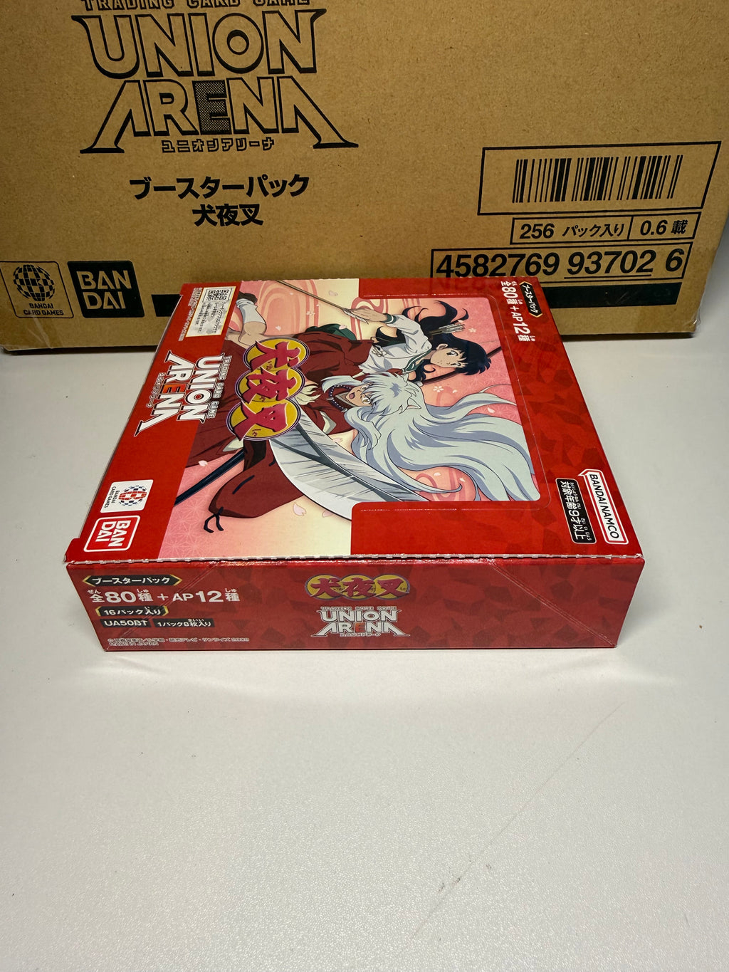 Union Arena Inuyasha UA50BT Booster Box Japanese