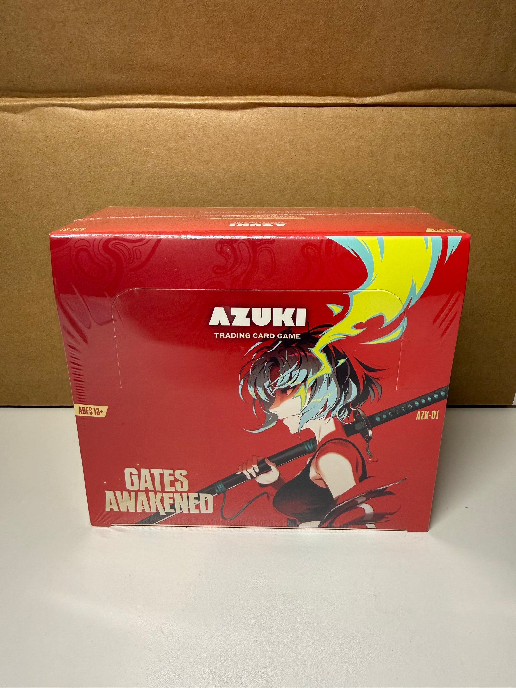 Azuki TCG: Gate Awakened Booster Box (English) – SHIPS NOW