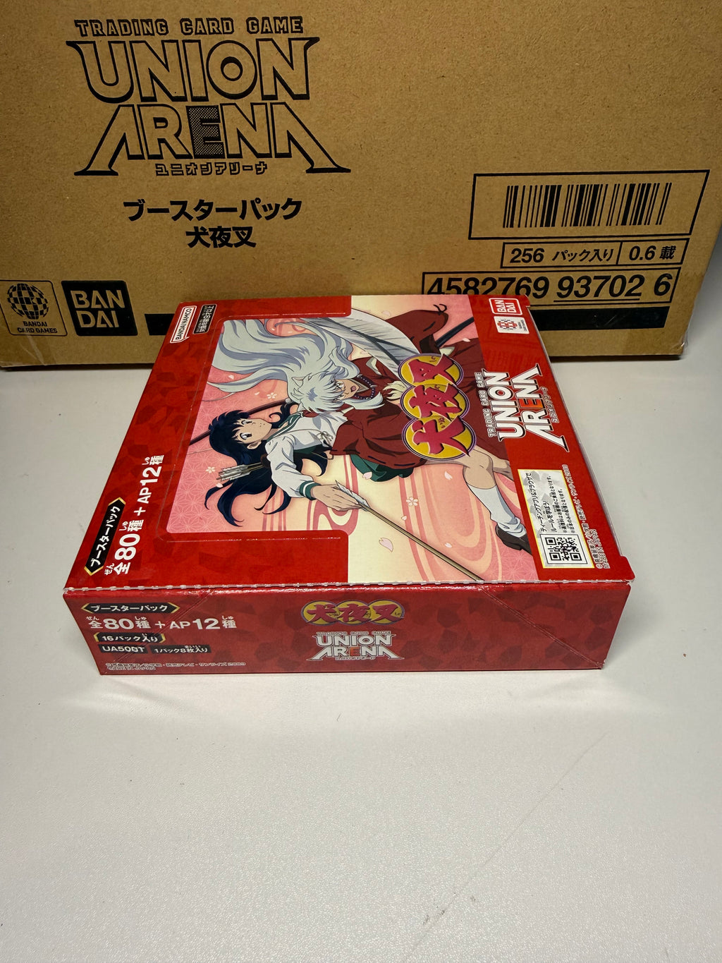 Union Arena Inuyasha UA50BT Booster Box Japanese