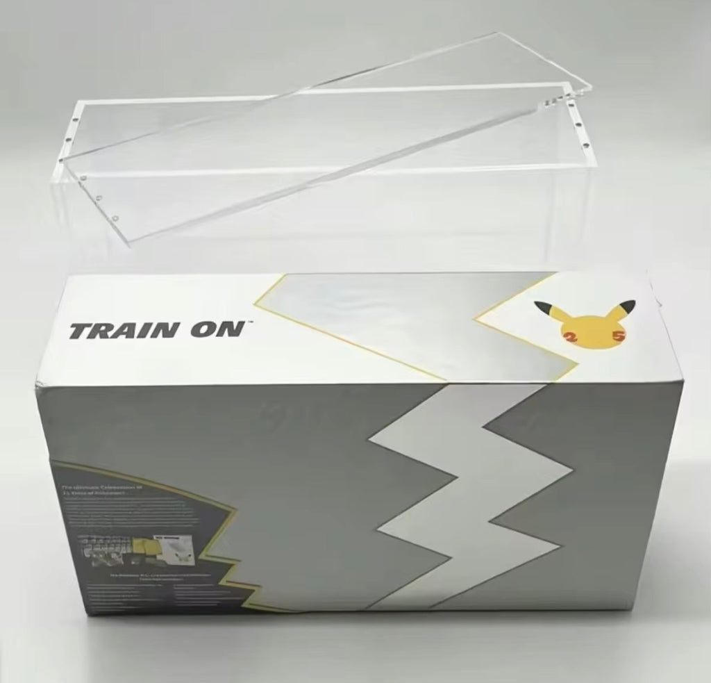 Pokémon Acrylic Case Celebrations UPC Magnetic Lid