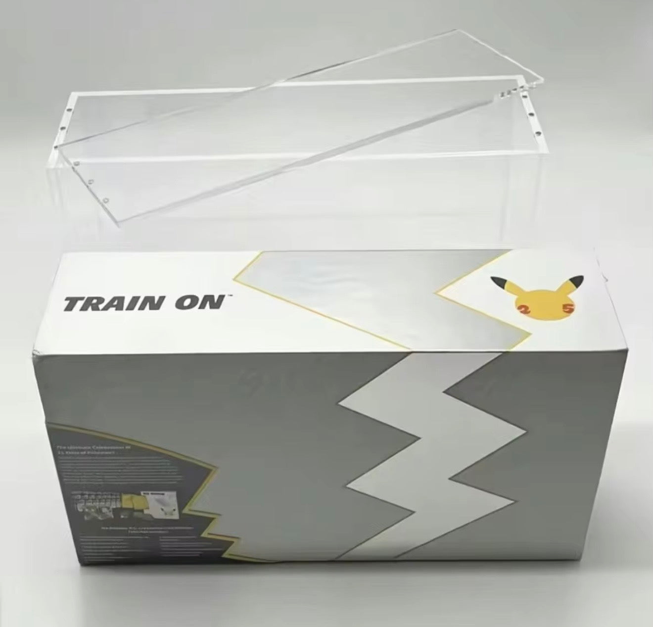 Pokémon Acrylic Case Celebrations UPC Magnetic Lid
