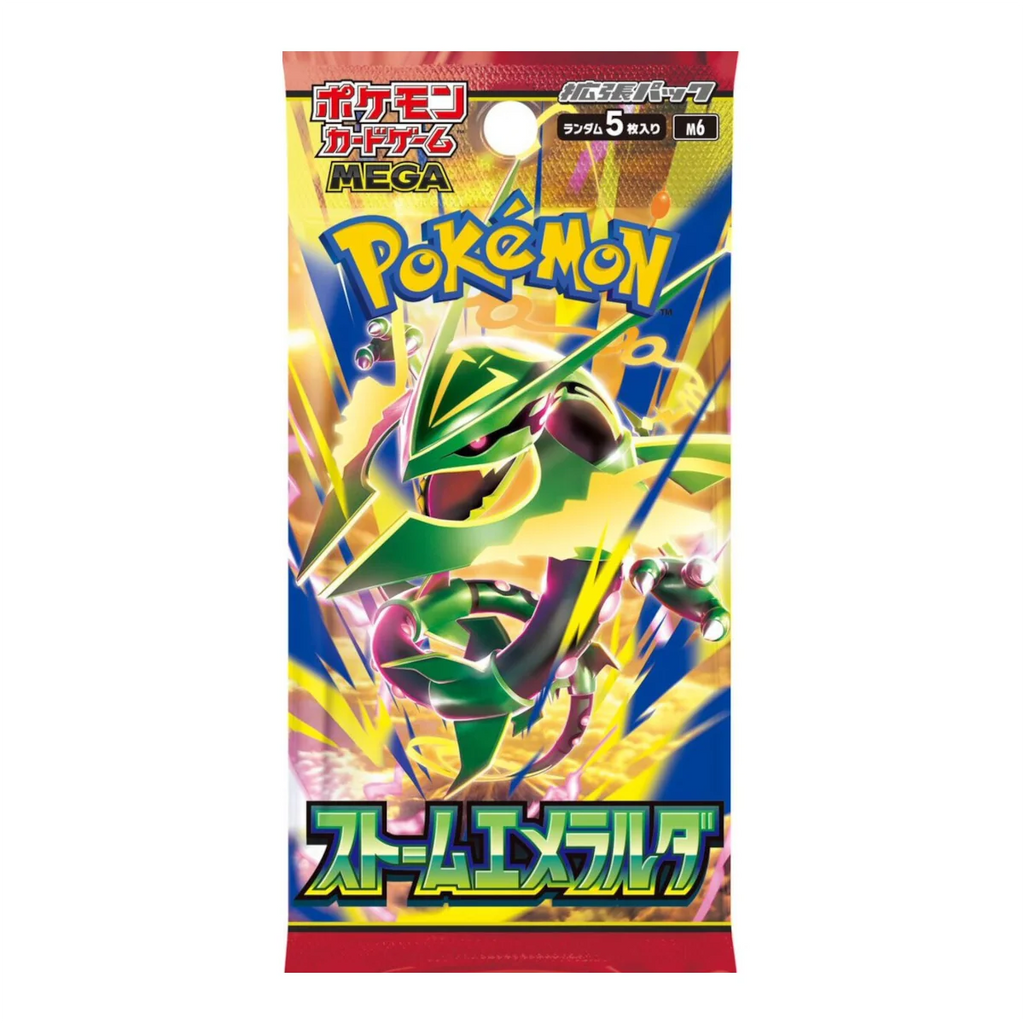 Pokémon Storm Emeralda M6 Booster Box Japanese Pokémon