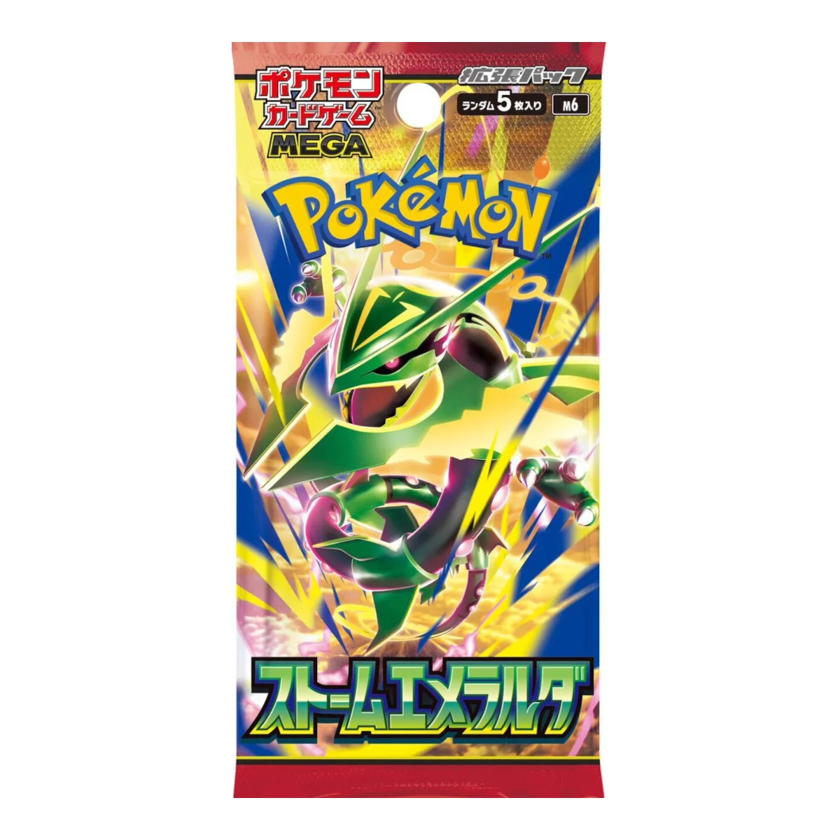 Pokémon Storm Emeralda M6 Booster Box Japanese Pokémon