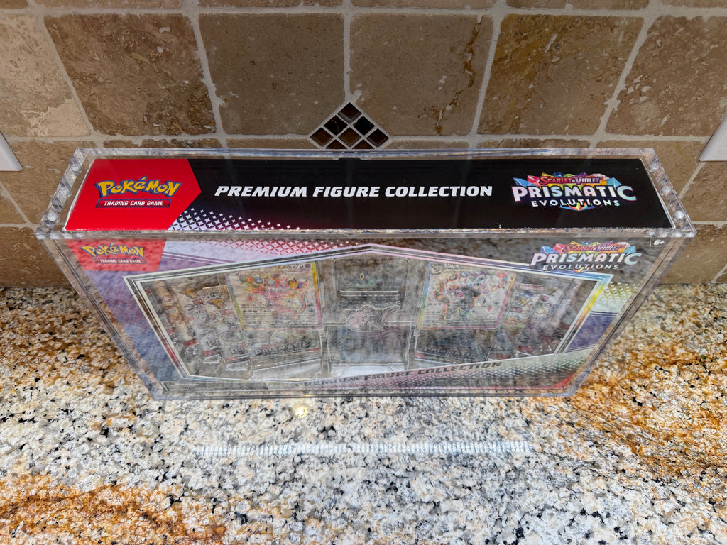 Pokémon Prismatic Figurine Collection Acrylic Case Magnetic Lid
