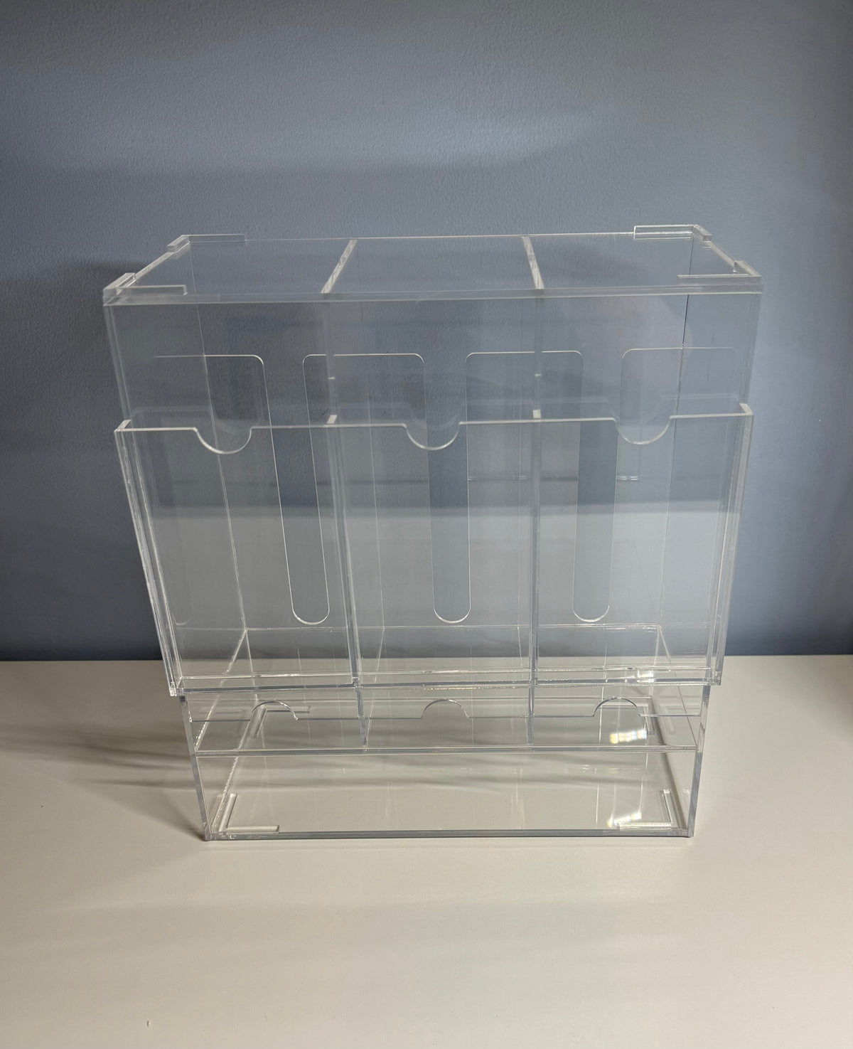 Acrylic 3-Slot Booster Pack Dispenser Display Stand – Pokémon & TCG