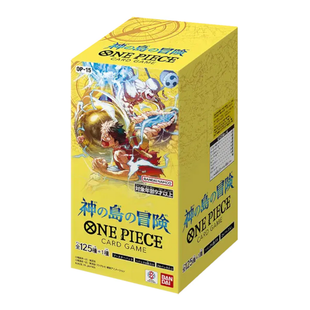 One Piece OP-15 Adventure on Kami’s Island Booster Box (Japanese)