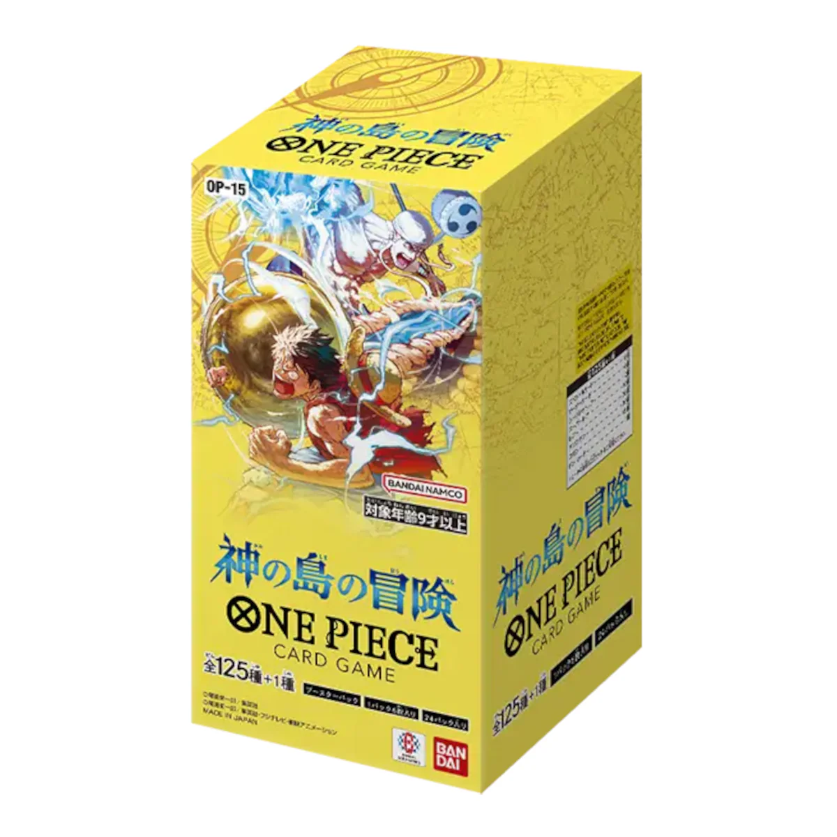 One Piece OP-15 Adventure on Kami’s Island Booster Box (Japanese)