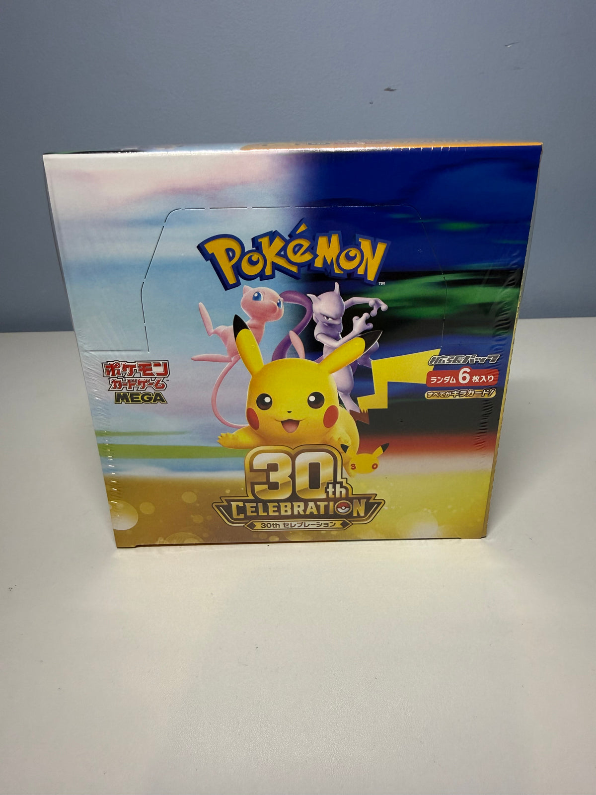 Pokémon 30th Anniversary Booster Box Japanese Pokémon