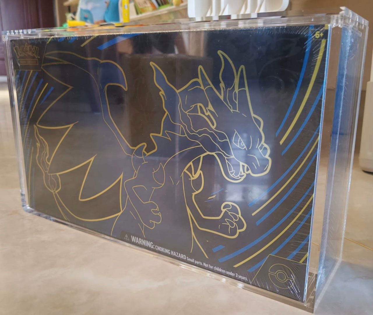 COMING SOON – Pokémon Mega Charizard X UPC Acrylic Display Case