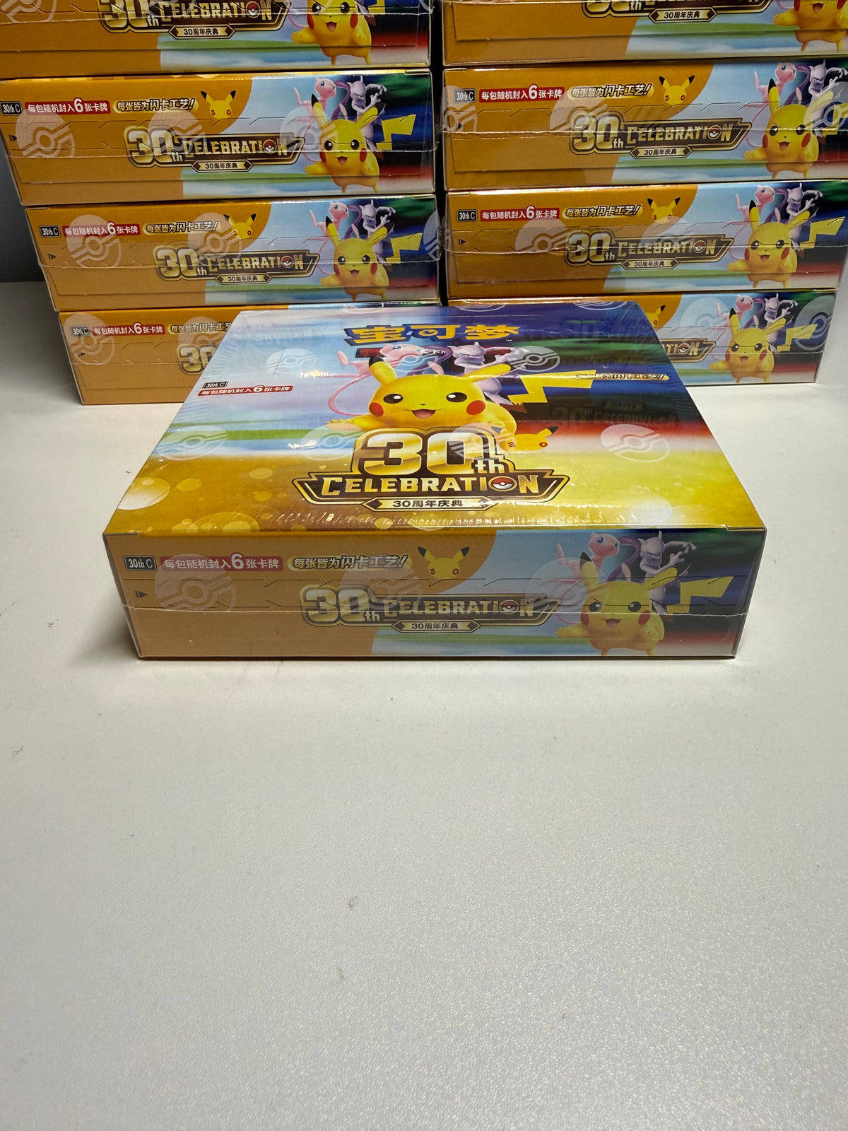 Pokémon 30th Anniversary Celebration Booster Box - Simplified Chinese (CN)