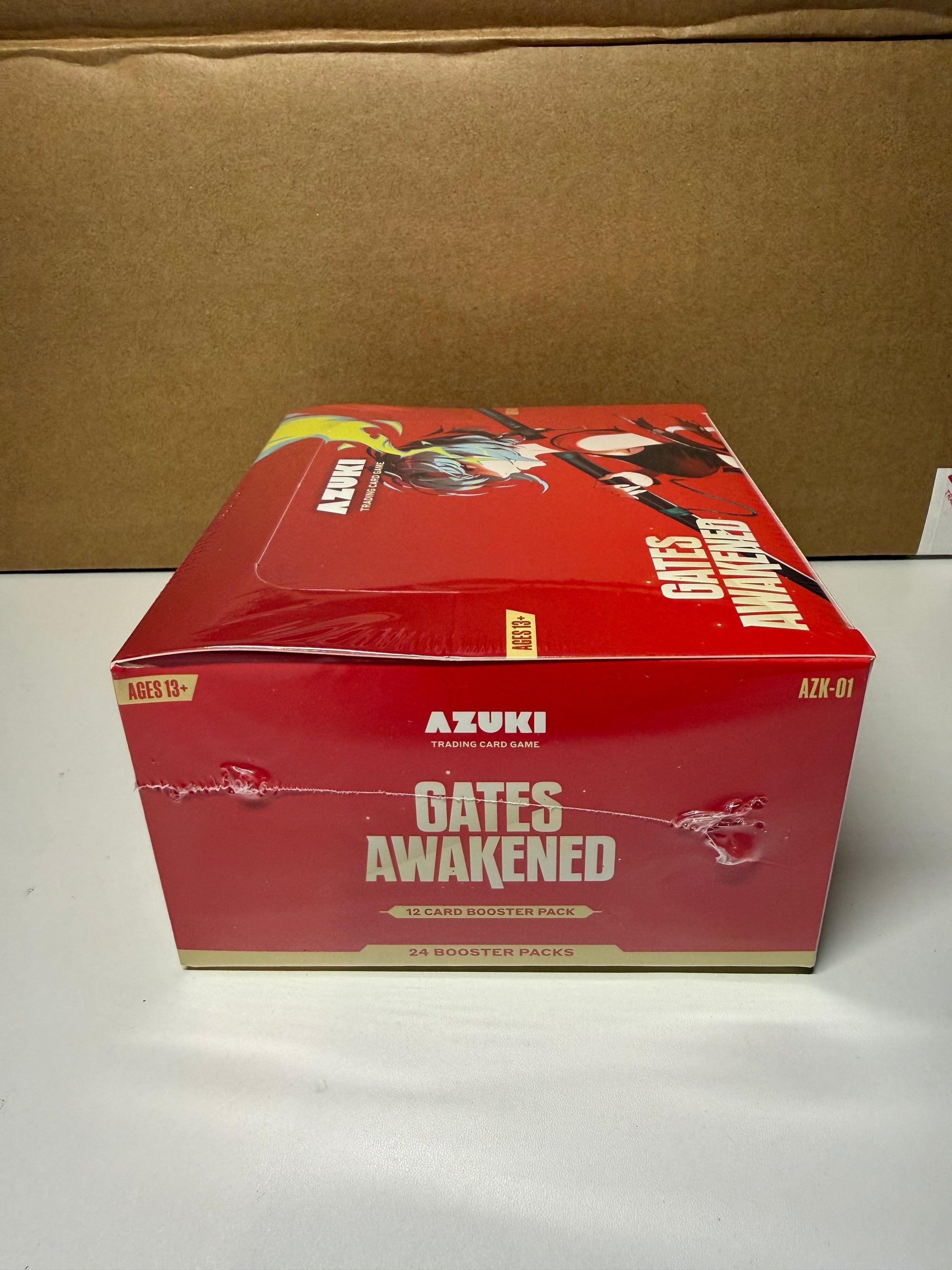Azuki TCG: Gate Awakened Booster Box (English) – SHIPS NOW