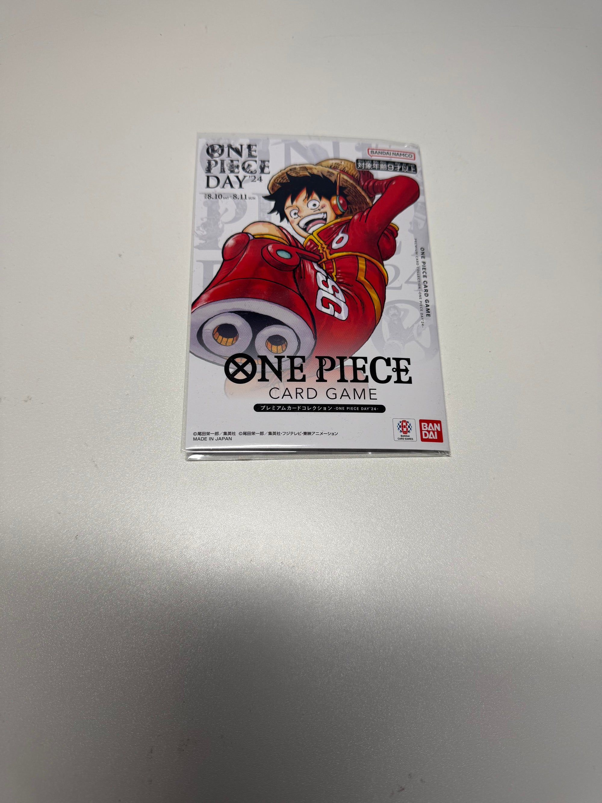 One Piece Day 2024 Promo Set Monkey D. Luffy OP07-109 Japanese SEALED