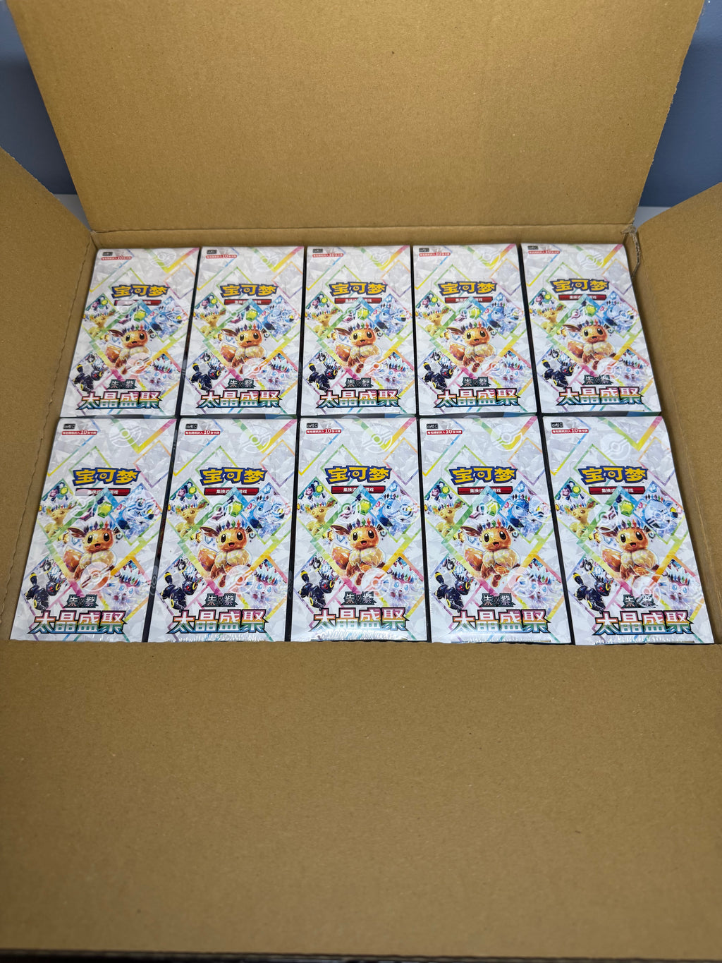Pokémon Terastal Gathering CSV9.5C Booster Box - Simplified Chinese (CN)