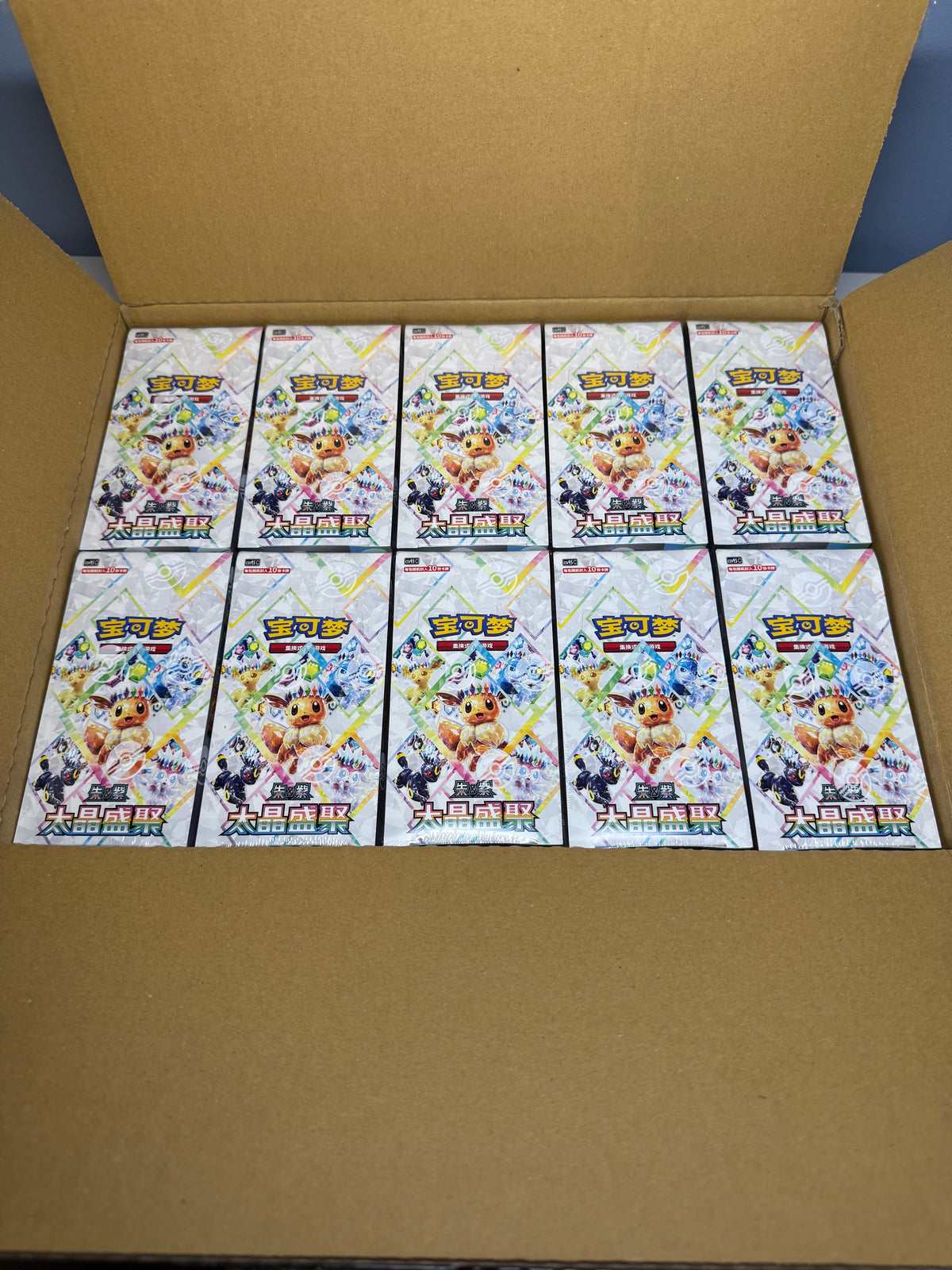 Pokémon Terastal Gathering CSV9.5C Booster Box - Simplified Chinese (CN)