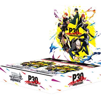 Pre-Order: Weiss Schwarz Persona 30th Anniversary Booster Box (Japanese)