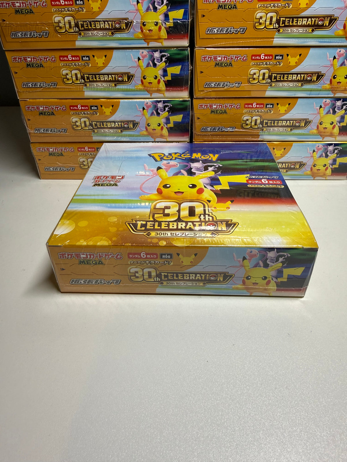Pokémon: 30th Anniversary Booster Box — Mega Evolution Series (Japanese)