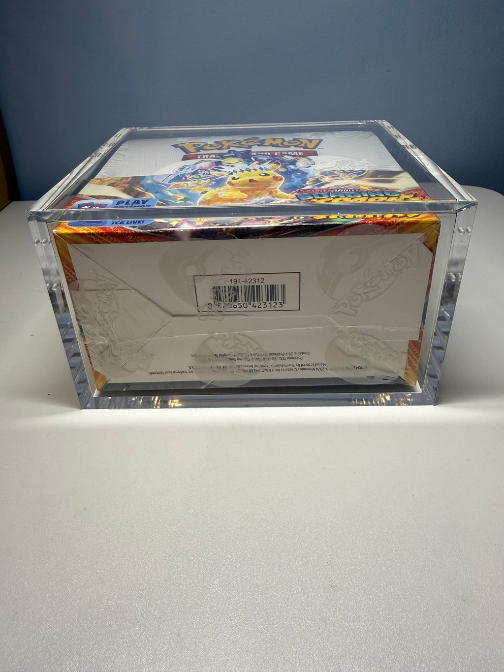 Pokémon: Surging Sparks SV08: Booster Box