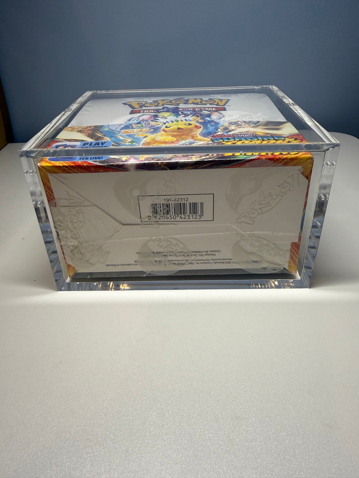 Pokémon: Surging Sparks SV08: Booster Box