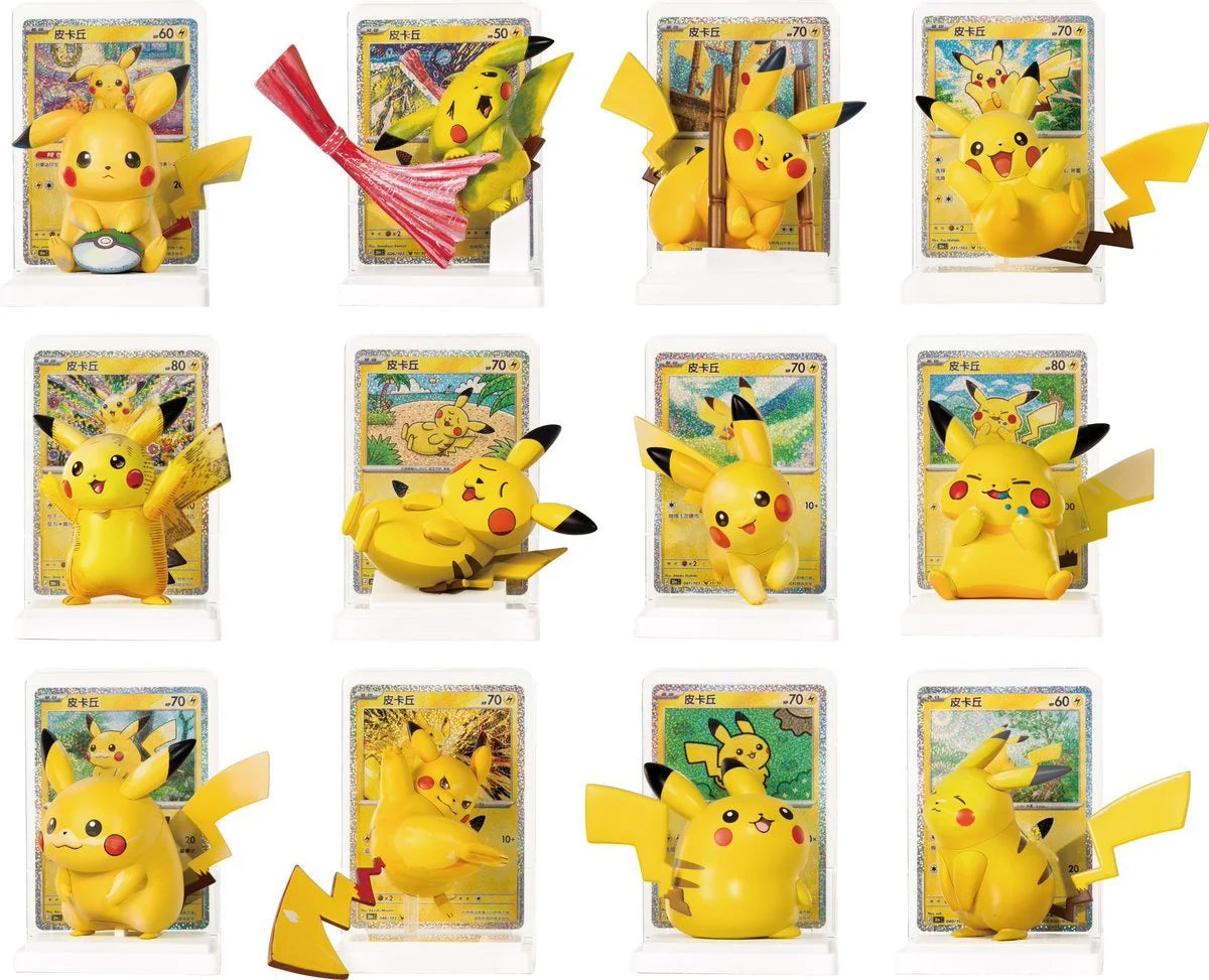 Pokémon 30th Celebration Dream Painting Pikachu Figurine Blind Box - Simplified Chinese (CN)