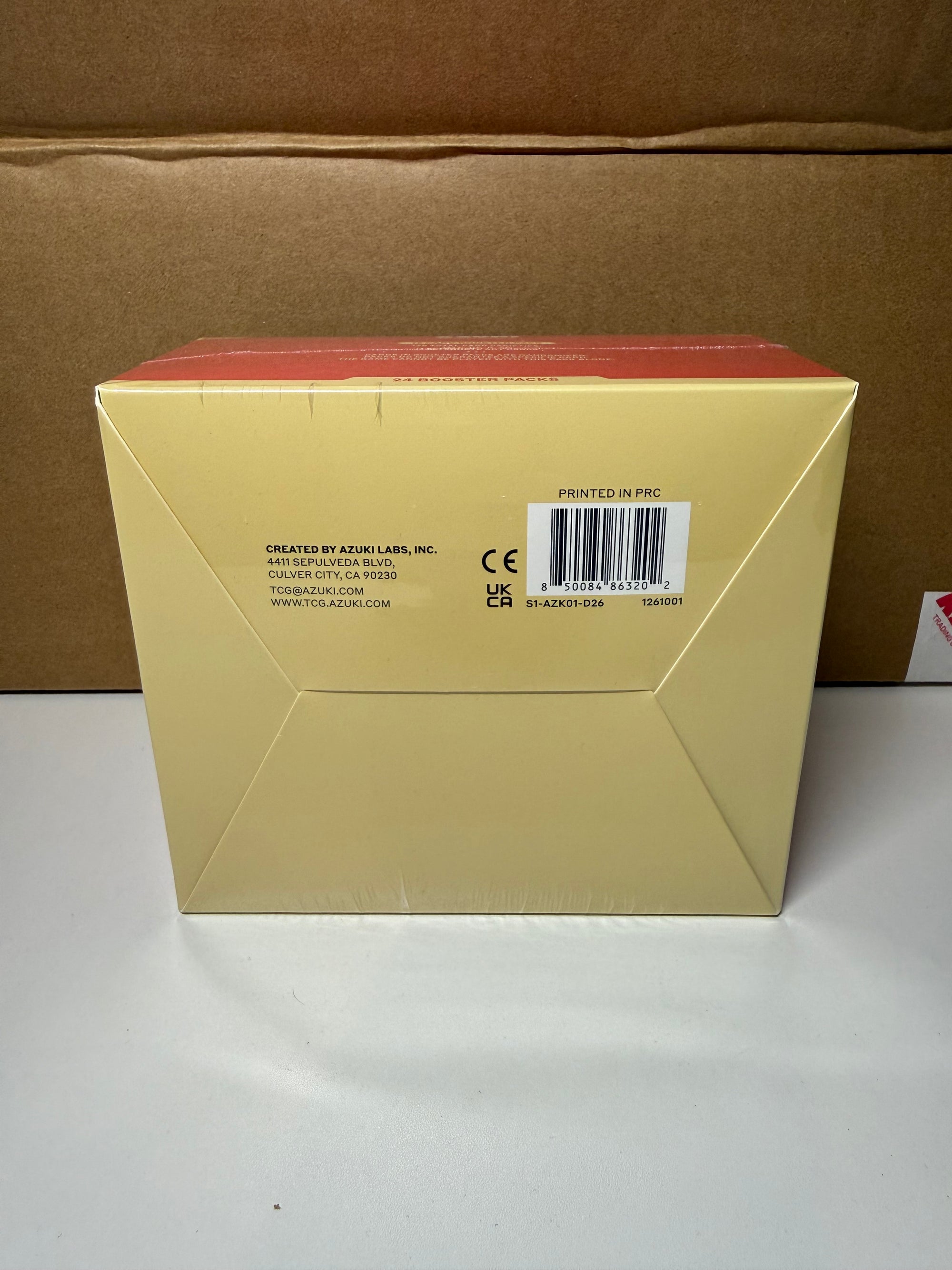 Azuki TCG: Gate Awakened Booster Box (English) – SHIPS NOW